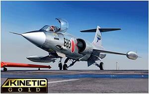 【中古】キネティック 1/48 航空自衛隊 F-104J スターファイター プラモデル KNE48080