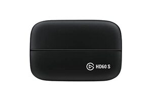 【中古】Elgato HD60 S 外付けキャプチャカード PS5、PS4/Pro、Xbox Series X/S、Xbox One X/S対応 低