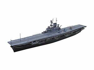 【中古】青島文化教材社 1/700 ウォーターラインシリーズ アメリカ海軍 航空母艦WASP マルタ島輸送作戦 プラモデル