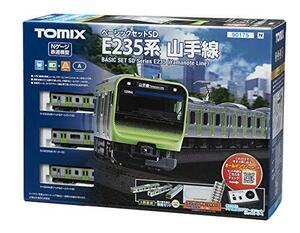 【中古】TOMIX Nゲージ ベーシックセットSD E235系 山手線 90175 鉄道模型入門セット