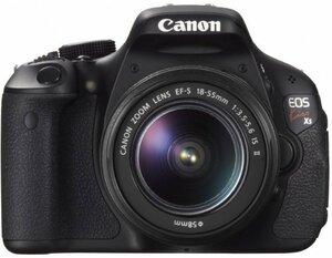【中古】Canon デジタル一眼レフカメラ EOS Kiss X5 レンズキット EF-S18-55mm F3.5-5.6 IS II付属 KISS