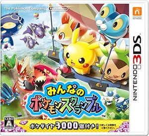 【中古】みんなのポケモンスクランブル