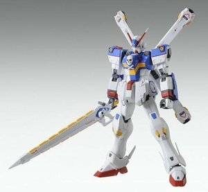 【中古】機動戦士クロスボーン・ガンダム MG 1/100 クロスボーンガンダムX3 Ver.Ka