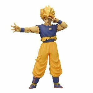 【中古】超造形魂 ドラゴンボールZ ～其之十～ 孫悟空(超サイヤ人)元気玉ver.(カラー) 単品