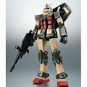 【中古】バンダイ(BANDAI) ROBOT魂 RX-78-2ガンダム ver. A.N.I.M.E. 劇場ポスターリアルタイプカラー