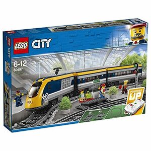 【中古】レゴ(LEGO)シティ ハイスピード・トレイン 60197 おもちゃ 電車