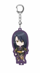 【中古】ねんどろいどぷらす 続『刀剣乱舞-花丸-』 スタンド付きアクリルキーチェーン 次郎太刀