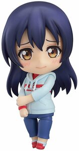 【中古】ねんどろいど ラブライブ！ 園田海未 練習着Ver. ノンスケール ABS&PVC製 塗装済み可動フィギュア