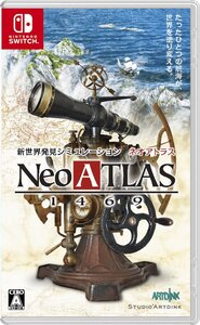 【中古】ネオアトラス1469 - Switch