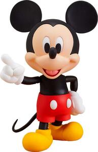 【中古】ねんどろいど MICKEY MOUSE ミッキーマウス ノンスケール ABS&PVC製 塗装済み可動フィギュア 再販分