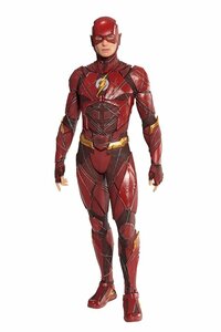 【中古】ARTFX+ JUSTICE LEAGUE フラッシュ 1/10スケール PVC製 塗装済み完成品フィギュア