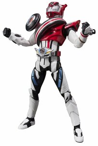 【中古】S.H.フィギュアーツ 仮面ライダードライブ タイプデッドヒート 約145mm ABS&PVC製 塗装済み可動フィギュア