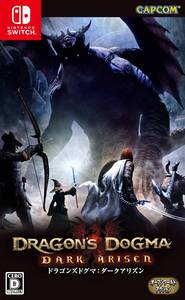 【中古】ドラゴンズドグマ:ダークアリズン -Switch