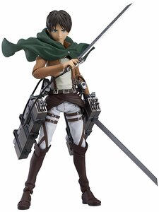 【中古】figma 進撃の巨人 エレン・イェーガー (ノンスケール ABS&PVC 塗装済み可動フィギュア)