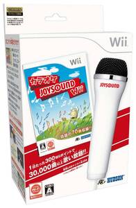 【中古】カラオケJOYSOUND Wii (特典無し)
