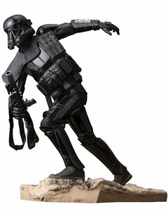 【中古】ARTFX STAR WARS デス・トルーパー スペシャリスト 1/7スケール PVC製 塗装済み簡易組立フィギュア