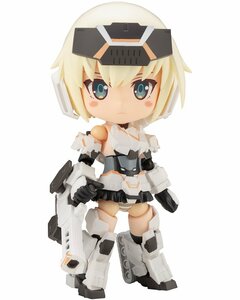 【中古】キューポッシュ フレームアームズ・ガール FAガール 轟雷改 ノンスケール PVC製 塗装済み可動フィギュア