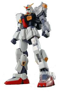 【中古】MG 1/100 RX-178 ガンダム Mk-II Ver.2.0 (エゥーゴ仕様) (限定クリアパーツ付き) (機動戦士Zガンダム)