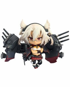 【中古】ねんどろいど 艦隊これくしょん ‐艦これ‐ 武蔵 ノンスケール ABS&PVC製 塗装済み可動フィギュア