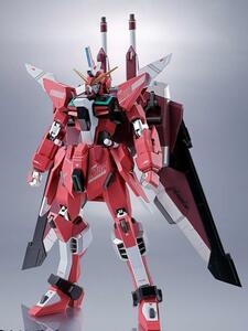 【中古】METAL ROBOT魂 〈SIDE MS〉 インフィニットジャスティスガンダム『機動戦士ガンダムSEED DESTINY』(魂ウェブ商店限