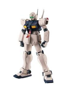 【中古】ROBOT魂 機動戦士ガンダム0083 [SIDE MS] RGM-79C ジム改 ver. A.N.I.M.E. 約125mm ABS&P