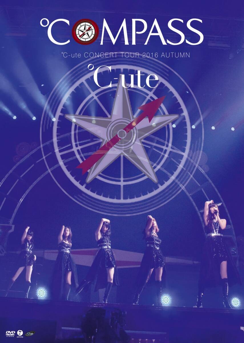 岡井千聖 ℃OMPASS FC限定 ソロ DVD 2016秋 ℃-ute