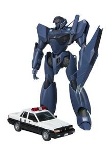 【中古】ROBOT魂 機動警察パトレイバー [SIDE LABOR] サターン 約130mm ABS&PVC製 塗装済み可動フィギュア