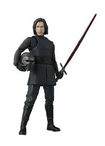 【中古】S.H.フィギュアーツ スター・ウォーズ(STAR WARS) カイロ・レン(THE LAST JEDI) 約155mm ABS&PVC製