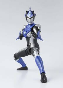 【中古】S.H.フィギュアーツ ウルトラマンR/B(ルーブ) ウルトラマンブル アクア(初回特典付) 約150mm ABS&PVC製 塗装済み可動フ