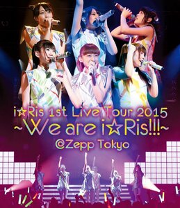 【中古】i☆Ris 1st Live Tour 2015~We are i☆Ris!!!~@Zepp Tokyo [Blu-ray]