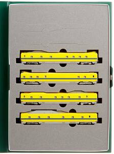 【中古】KATO Nゲージ 923形3000番台 ドクター・イエロー 増結 4両セット 10-897 鉄道模型 電車