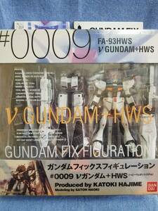 【中古】GUNDAM FIX FIGURATION # 0009 vガンダム + HWS