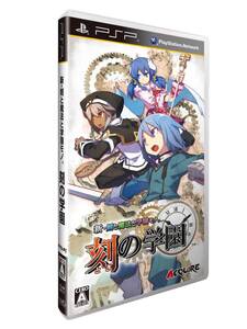 【中古】新・剣と魔法と学園モノ。 刻の学園 - PSP