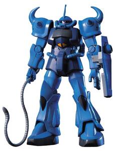 【中古】HGUC 1/144 MS-07B グフ (機動戦士ガンダム)