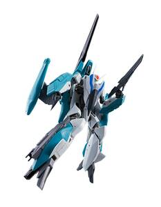 【中古】HI-METAL R 超時空要塞マクロス VF-2SS バルキリーII+SAP(ネックス・ギルバート機) 約190mm ABS&PVC製 塗