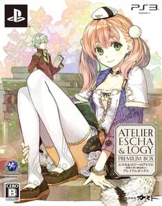 【中古】エスカ&ロジーのアトリエ ~黄昏の空の錬金術士~ プレミアムボックス(初回特典(PlayStation2アーカイブス 「マナケミア2 ~おち