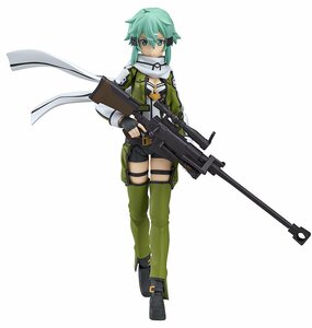 【中古】figma ソードアート・オンラインII シノン ノンスケール ABS&ATBC-PVC製 塗装済み可動フィギュア