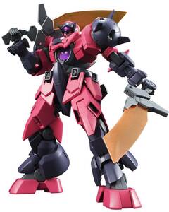 【中古】HGBD ガンダムビルドダイバーズ オーガ刃‐X 1/144スケール 色分け済みプラモデル