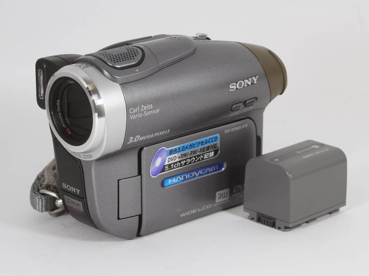 Yahoo!オークション -「sony dcr-dvd403」の落札相場・落札価格 Yahoo!オークション -「sony dcr-dvd403」の落札相場・落札価格