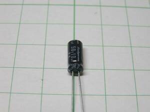 ** electrolytic capacitor 50v 10μF 10 piece .**