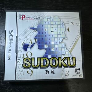 【DS】パズルシリーズ Vol.3 SUDOKU