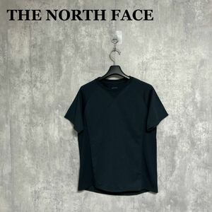 THE NORTH FACE ショーツスリーブヘビースウェットティー NTW11889 S レディース 半袖Tシャツ ブラック ノースフェイス