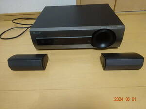 PIONEER Pioneer SA-SWR35/S-SB760 amplifier built-in speaker system clean . sound is . did HDMI/Bluetooth correspondence 