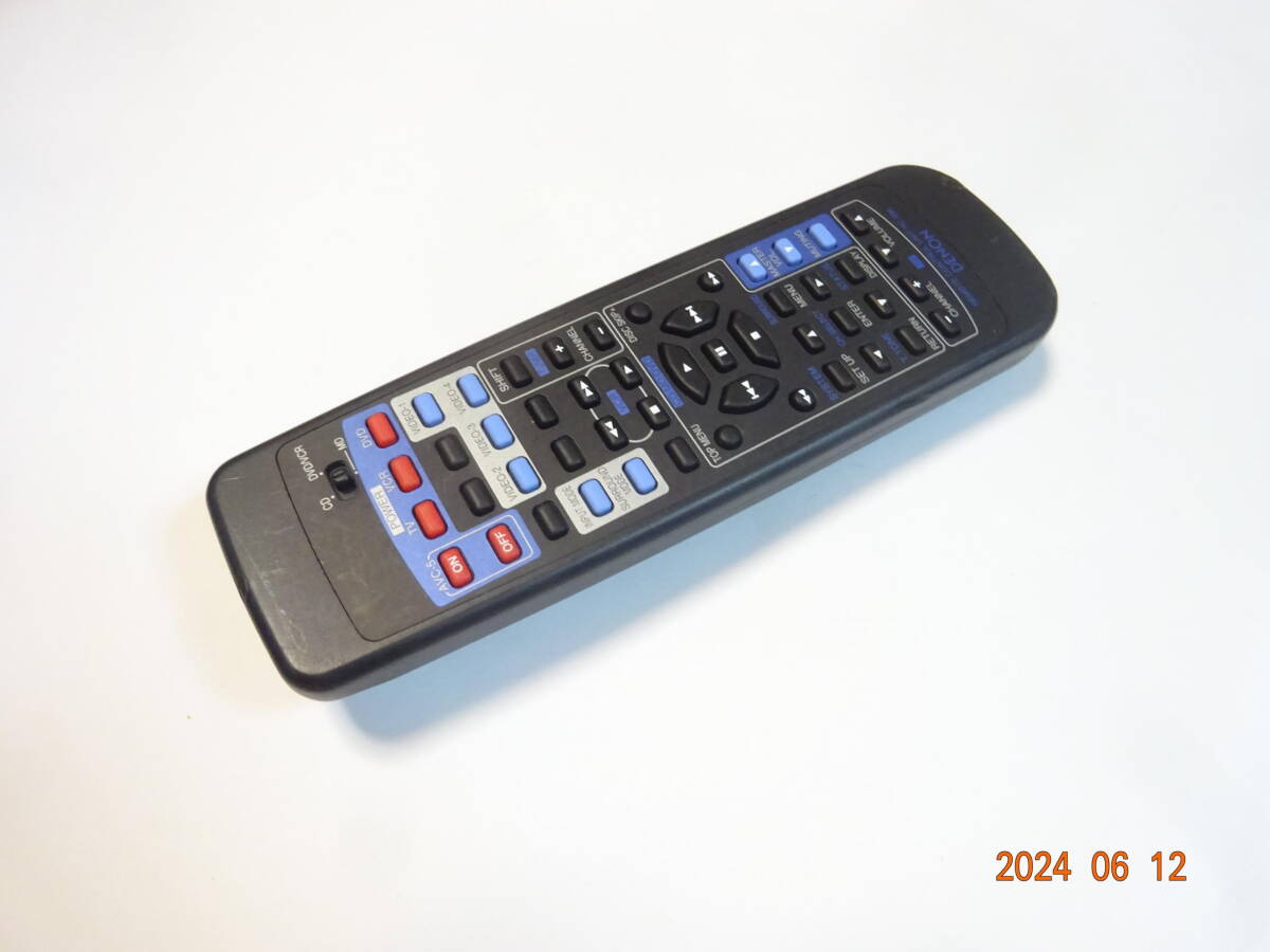 2025年最新】Yahoo!オークション -denon avc リモコンの中古品 2025年最新】Yahoo!オークション -denon avc リモコンの中古品
