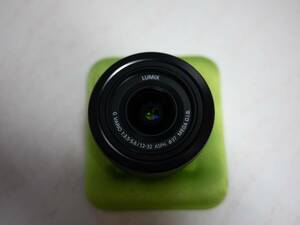 【中古】LUMIX G VARIO 12-32mm F3.5-5.6 ASPH. MEGA O.I.S. H-FS12032-K （ブラック）