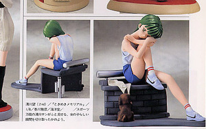  Kiyoshi river .2ndjo silver g[ Tokimeki Memorial ] Kaiyodo 1/8 out of print garage kit 