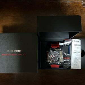 G-SHOCK FROGMAN GWF-A1000-1A4JF （ブラック×レッド）