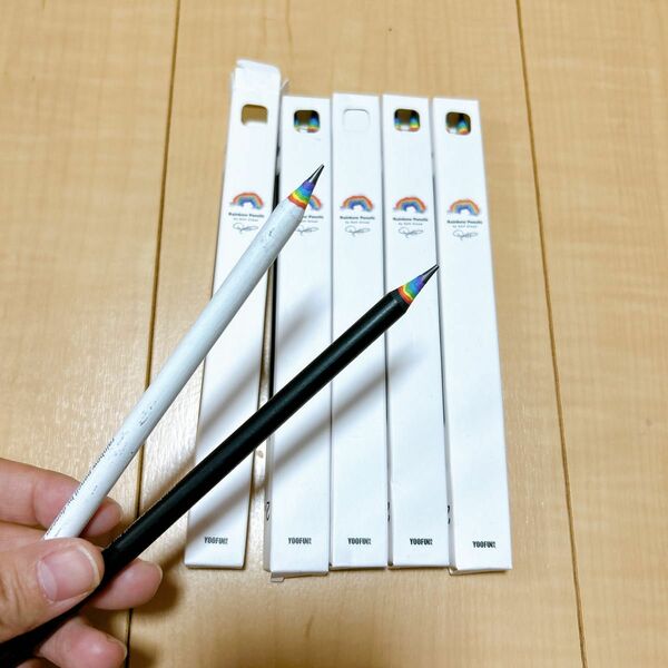 アヨミ AYOMI 鉛筆 Rainbow えんぴつ エンピツ ペンシル 筆記用具