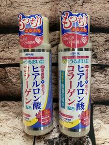  бесплатная доставка![2 штук комплект ] сделано в Японии [to план ] гиалуроновая кислота коллаген сочетание слабый кислота . увлажняющий лосьон (185mL)