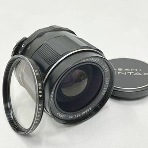 Asahi PENTAX ペンタックス Super-Multi-Coated TAKUMAR 35mm F2 SMC タクマー 1:2/35 カメラレンズ R尼0511